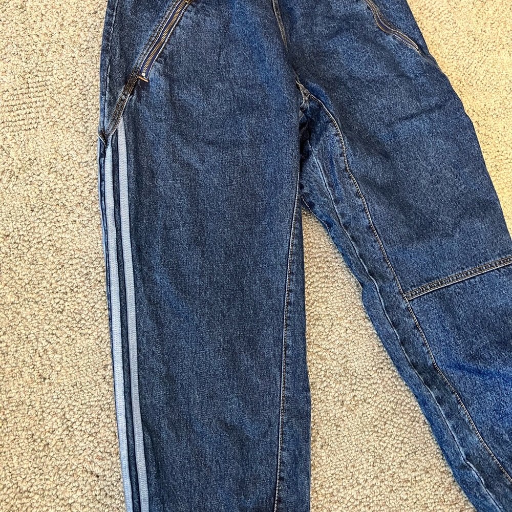 Adidas / ivy park Jean sweatpants